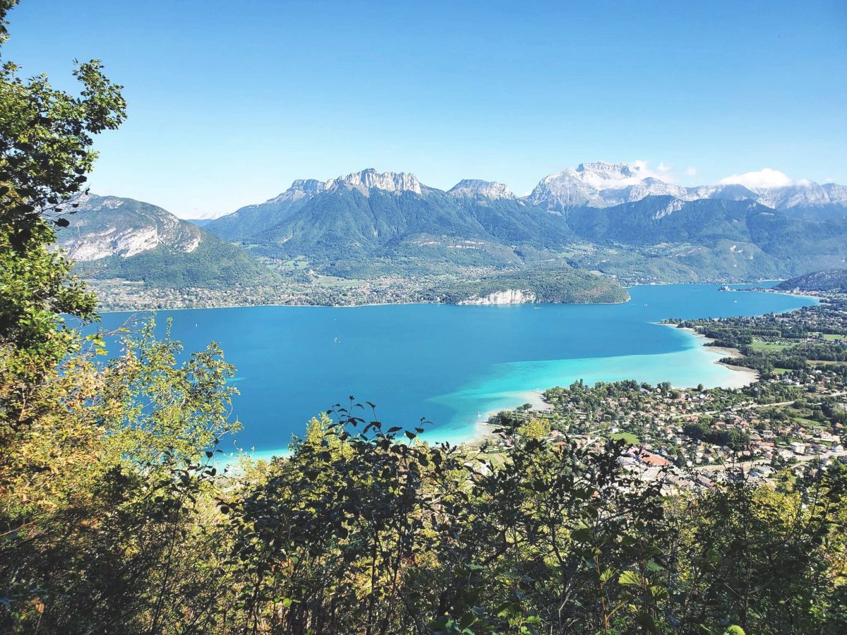 camping annecy - solitaire du lac