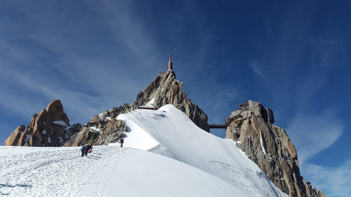 Camping Le Solitaire du Lac - chamonix - aiguille du midi